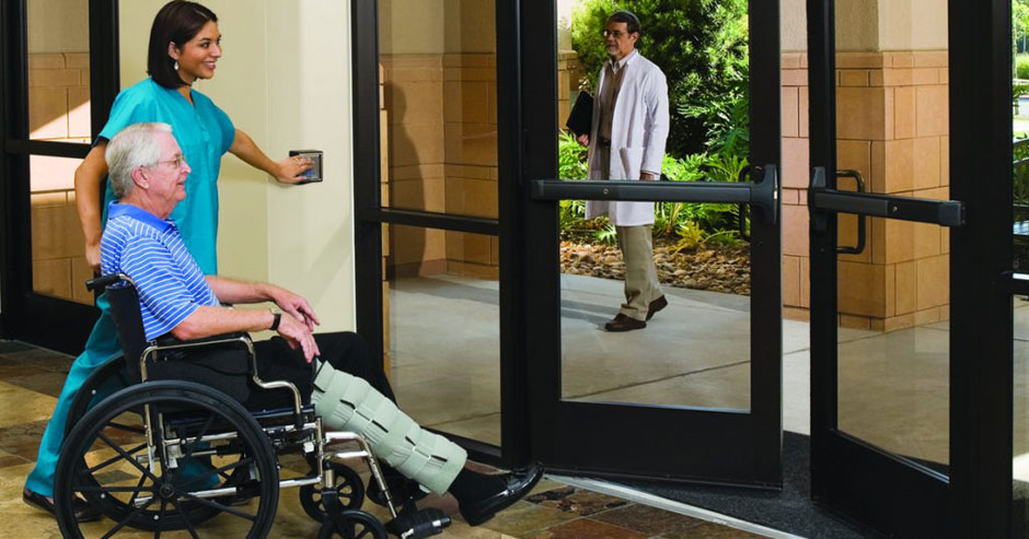 ADA Handicap Commercial Door Opener Installation NYC New York