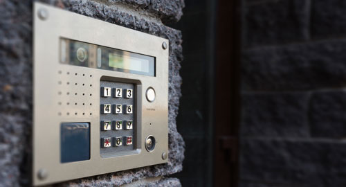 Intercom system NYC